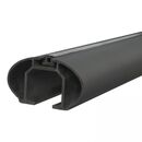 MENABO ΜΠΑΡΕΣ ΟΡΟΦΗΣ ΑΛΟΥΜΙΝΙΟΥ TIGER BLACK 118.5 cm ΣΕ ΜΑΥΡΟ ΧΡΩΜΑ ΓΙΑ Skoda Kamiq 5 doors 2019> ΜΕ FLUSH ή RAISED RAILS - 2 ΤΕΜ. (8590/MB)
