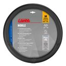 ΚΑΛΥΜΜΑ ΤΙΜΟΝΙΟΥ NOBLE (M) 37/39cm ΜΑΥΡΟ ΟΙΚΟΛΟΓΙΚΟ ΔΕΡΜΑ ΑΟΣΜΟ (ΠΑΧΟΣ 8,2cm) LAMPA