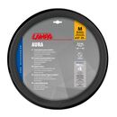 ΚΑΛΥΜΜΑ ΤΙΜΟΝΙΟΥ AURA (M) 37/39cm  ΜΑΥΡΟ ΟΙΚΟΛΟΓΙΚΟ ΔΕΡΜΑ ΑΟΣΜΟ (ΠΑΧΟΣ 8,2cm) LAMPA