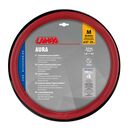 ΚΑΛΥΜΜΑ ΤΙΜΟΝΙΟΥ AURA (M) 37/39cm  ΜΑΥΡΟ/ΚΟΚΚΙΝΟ ΟΙΚΟΛΟΓΙΚΟ ΔΕΡΜΑ ΑΟΣΜΟ (ΠΑΧΟΣ 8,2cm) LAMPA