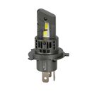 H4 24V P43t 1500/1900lm+1100/1500lm 6.500k HALO LED QUICK-FIT ALIEN-X SERIES PLUG & PLAY 1ΤΕΜ