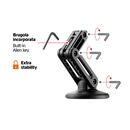 Lampa Μαγνητική Βάση Αυτοκινήτου Τηλεφώνου Mag Pro Fold - Ρυθμιζόμενος & Πτυσσόμενος Βραχίονας 1τεμ (L9179.4)