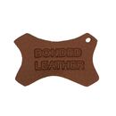 ΚΑΛΥΜΜΑ ΤΙΜΟΝΙΟΥ ΦΟΡΤΗΓΟΥ CLUB BONDED LEATHER&SKEENTEX ΔΕΡΜΑΤΙΝΗ ΜΑΥΡΟ/ΚΑΦΕ (L) 46-48cm 1ΤΕΜ. LAMPA