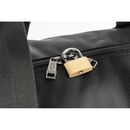 ΣΑΚ ΒΟΥΑΓΙΑΖ/ΤΣΑΝΤΑ ΤΑΞΙΔΙΟΥ ΧΕΙΡΟΣ 30-45LT (55x30x25cm) DF-02 DUFFLE ΣΕ ΜΑΥΡΟ ΧΡΩΜΑ LAMPA