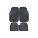 Oto Top - Σετ Πατάκια Αυτοκινήτου Universal  από Μαλακό PVC STRATOS EVO – Αντιολισθητικά - 4τμχ. (0007846OT150/OTO)