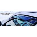 Heko - Ανεμοθραύστες Παραθύρων Για MG S5 EV 2024 > 5πορτο υλικό Acrylic Χρώμα Φιμέ - 4 τεμ. (ΑΝΕΜ.SET23815)