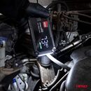 Amio - Φορητός Εκκινητής Μπαταρίας (Jump Starter), Powerbank και Φακός LED τάση λειτουργίας 12V με χωρητικότητα 12Ah και ρεύμα εκκίνησης 500A (στιγμιαία μέγιστη ισχύς 1000A) σειρά Pro για Επιβατικά Αυτοκίνητα - 1 τεμ. (04676/AM)