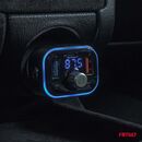 Amio - FM Transmitter Αυτοκινήτου 12/24V με 1xUSB Type-C και Υποδοχή microSD - 1 τεμ. (04652/AM)