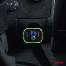 Amio - FM Transmitter Αυτοκινήτου 12/24V με 1xUSB Type-C και Υποδοχή microSD - 1 τεμ. (04652/AM)