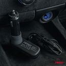 Amio - FM Transmitter Αναπτήρα τύπου FMT06 τάση λειτουργίας 12-24V με 2xUSB Type-A, 1xUSB Type-C και υποδοχή microSD για Επιβατικά Αυτοκίνητα και Φορτηγά - 1 τεμ. (04653/AM)