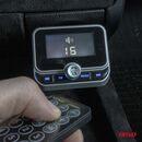 Amio - FM Transmitter Αυτοκινήτου 12/24V με 1xUSB Type-A, 1xUSB Type-C και Τηλεχειριστήριο - 1 τεμ. (04657/AM)