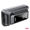Amio - Φορητός Εκκινητής Μπαταρίας (Jump Starter) 4 σε 1 με ενσωματωμένο Κομπρεσέρ Αέρα, Powerbank και Φακό LED τάση λειτουργίας 12V με χωρητικότητα 12Ah και μέγιστο ρεύμα εκκίνησης 1600A για Επιβατικά Αυτοκίνητα - 1 τεμ. (04677/AM)