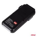 Amio - Φορητός Εκκινητής Μπαταρίας 3 σε 1 τύπου Jump Starter με Φως LED και Powerbank τάση λειτουργίας 12V απόδοσης 12Ah 800-1600A για Επιβατικά Αυτοκίνητα - 1 τεμ. (04678/AM)