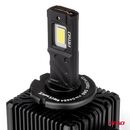 Amio - Λαμπτήρες LED Φώτων Εμπρός τύπου D8S βάση PK32d-1 τάση λειτουργίας 12V απόδοσης 176W (14424lm) XD PRO Series FULL CANBUS 6500K με ψύκτρα Plug & Play για Επιβατικά Αυτοκίνητα - 2 τεμ. (04684/AM)