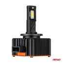 Amio - Λαμπτήρες LED Φώτων Εμπρός τύπου D8S βάση PK32d-1 τάση λειτουργίας 12V απόδοσης 176W (14424lm) XD PRO Series FULL CANBUS 6500K με ψύκτρα Plug & Play για Επιβατικά Αυτοκίνητα - 2 τεμ. (04684/AM)