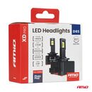 Amio - Λαμπτήρες LED Φώτων Εμπρός τύπου D8S βάση PK32d-1 τάση λειτουργίας 12V απόδοσης 176W (14424lm) XD PRO Series FULL CANBUS 6500K με ψύκτρα Plug & Play για Επιβατικά Αυτοκίνητα - 2 τεμ. (04684/AM)
