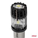 Amio – LED CSP P21/5W BAY15d Διπολικό 12V 66W 4800lm 6500K Full CANBUS για Στοπ & Θέσης Ισχυρό Φως – 1 Τεμ. (04689/AM)