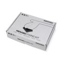 DLKIT101G KIT TYPE G ΑΚΡΑ (ΠΟΔΙΑ) ΓΙΑ ΜΠΑΡΕΣ ΟΡΟΦΗΣ DELTA BLACK/SILVER MENABO - 1 ΣΕΤ