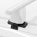 Menabo - Σετ Άκρα (Πόδια) Kit Type G για Μπάρες Οροφής Delta Black / Silver - 1 Σετ (15990/MB)