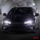 Amio - Λαμπτήρες LED Φώτων Εμπρός τύπου H1 βάση P14.5s τάση λειτουργίας 12V απόδοσης 20W (2920lm) Series H25 CANBUS 6000K για Επιβατικά Αυτοκίνητα - 2 τεμ. (04709/AM)