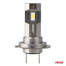 Amio - Λαμπτήρες LED Φώτων Εμπρός τύπου H7/H18 βάση PX26d/PY26d-1 τάση λειτουργίας 12V απόδοσης 30W (2710lm) Series H25 CANBUS 6000K για Επιβατικά Αυτοκίνητα - 2 τεμ. (04712/AM)
