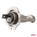 Amio - Λαμπτήρες LED Φώτων Εμπρός τύπου H7/H18 βάση PX26d/PY26d-1 τάση λειτουργίας 12V απόδοσης 30W (2710lm) Series H25 CANBUS 6000K για Επιβατικά Αυτοκίνητα - 2 τεμ. (04712/AM)