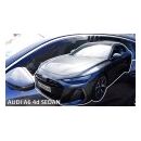 Heko - Ανεμοθραύστες Παραθύρων Για Audi A6 / A6 e-tron (C9) 2025 > 4πορτο Sedan / Limousine υλικό Acrylic Χρώμα Φιμέ - 4 τεμ. (ΑΝΕΜ.SET10295)