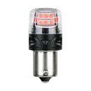 PR21W 12V BAW15s 150lm ΚΟΚΚΙΝΟ ΦΩΣ LED CAN-BUS ULTRA-LUMEN SERIES 2ΤΕΜ.