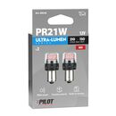 PR21W 12V BAW15s 150lm ΚΟΚΚΙΝΟ ΦΩΣ LED CAN-BUS ULTRA-LUMEN SERIES 2ΤΕΜ.