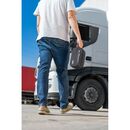 ΤΣΑΝΤΑΚΙ ΧΕΙΡΟΣ SB-01 ORGANIZER ΣΕ ΜΑΥΡΟ ΧΡΩΜΑ (25Χ14Χ10cm)