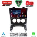 LENOVO SSR 10515_CPA A/C (9inc) MULTIMEDIA TABLET for PEUGEOT 3008 mod. 2008-2016