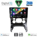 DIGITAL IQ BXC 3515_CPAA CLIMA (9inc) MULTIMEDIA TABLET for PEUGEOT 3008 mod. 2008-2016 με CLIMA