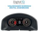 DIGITAL IQ ASC 736_DC (10.3") DIGITAL INSTRUMENT CLUSTER for VW SCIROCCO mod. 2009-2016