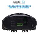 DIGITAL IQ ASC 736_DC (10.3") DIGITAL INSTRUMENT CLUSTER for VW SCIROCCO mod. 2009-2016