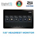 DIGITAL IQ CV4010_HR (11.6” HEADREST MONITOR)