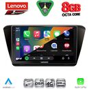 LENOVO SSR 10605_CPA (10inc) MULTIMEDIA TABLET for SKODA SUPERB mod. 2015-2023