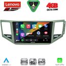 LENOVO SSQ 9745_CPA (SL) (10inc) MULTIMEDIA TABLET for VW GOLF SPORTSVAN mod. 2014-2021