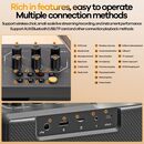 REMAX RB-MB26 KARAOKE BLUETOOTH SPEAKER (120W)