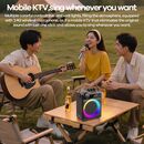 REMAX RB-MB26 KARAOKE BLUETOOTH SPEAKER (120W)