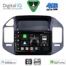 DIGITAL IQ BXF 16444BL_CPAA (9inc) MULTIMEDIA TABLET for MITSUBISHI PAJERO mod. 1999-2006