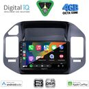 DIGITAL IQ BXF 16444BL_CPAA (9inc) MULTIMEDIA TABLET for MITSUBISHI PAJERO mod. 1999-2006