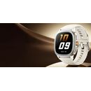 REMAX WATCH 33 (GREY) SQUARE AMOLED DISPLAY SMARTWATCH