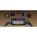 REMAX WATCH 33 (GREY) SQUARE AMOLED DISPLAY SMARTWATCH