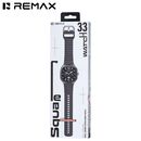 REMAX WATCH 33 (GREY) SQUARE AMOLED DISPLAY SMARTWATCH