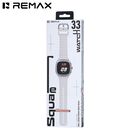 REMAX WATCH 33 (SILVER) SQUARE AMOLED DISPLAY SMARTWATCH