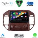 DIGITAL IQ RSG 6444BR_CPA (9inc) MULTIMEDIA TABLET for MITSUBISHI PAJERO mod. 1999-2006