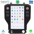 DIGITAL IQ ZFG 766_CPA (11.8inc) MULTIMEDIA SYSTEM for FORD MUSTANG mod. 2015-2020