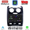 LENOVO LTM 11103_CPA (9inc) MULTIMEDIA TABLET for DACIA DUSTER mod. 2012-2019