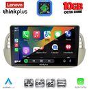 LENOVO LTM 11130BG_CPA (9inc) MULTIMEDIA TABLET for FIAT 500 mod. 2007-2015 (BEIGE)