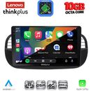 LENOVO LTM 11130BL_CPA (9inc) MULTIMEDIA TABLET for FIAT 500 mod. 2007-2015 (BLACK)